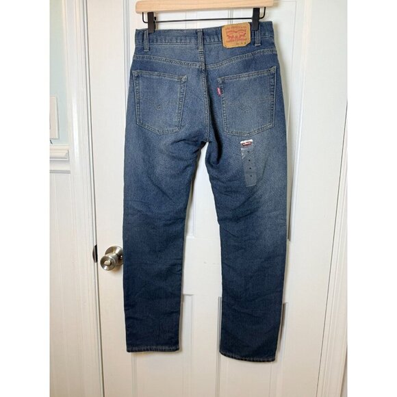 Levi's 511 Women's Knit Light Wash Blue Jeans Size 16 (28Wx28L) - NWT - Picture 7 of 12